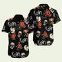 Korn Skull Flower Trending Hawaiian Shirt