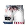 Kraken Rum American Independence Day Swim Trunks