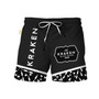 Kraken Rum Bottle Pattern Swim Trunks