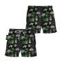 Kraken Rum Hibiscus Flower Swim Trunks