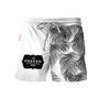 Kraken Rum Tropical Fern Swim Trunks