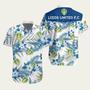 Leeds United Premier League Football Summer Hawaiian Shirt