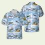 Legends Of The Sky Warbirds Wwii Planes Trendy Hawaiian Shirt