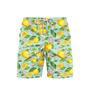 Lemon Tropical Pattern Beach Shorts For Men