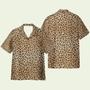 Leopard Skin Hawaiian Shirt