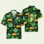 Leprechaun Proud Beer For Saint Patrick Hawaiian Shirt