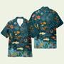 Life In Blue Ocean Funny Hawaiian Shirt