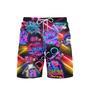 Life Is Better With Disco Neon Music Party Beach Shorts For Men