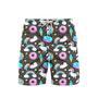 Life Is Better With Unicorn And Donuts Beach Shorts For Men