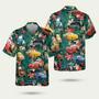 Lightning Mcqueen Doc Hudson Summer Hawaiian Shirt