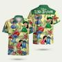 Lilo And Stitch Hibiscus Floral Disney Cruise 2024 Disney Hawaiian Shirt