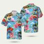 Lilo And Stitch Holiday For Surfers Summer Hawaiian Shirt