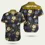 Linkin Park Rock Band Tropical Yellow Flower Hawaiian Shirt