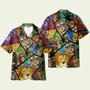 Lion Wear Glasses So Cool Hawaiian Shirt