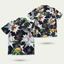 Looney Tunes Bugs Black Pattern Hawaiian Shirt