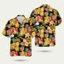 Looney Tunes Bugs Bunny Tropical Pattern Hawaiian Shirt