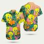 Looney Tunes Tweety Bird Hawaiian Shirt