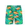 Love Hot Dog Tropical Beach Shorts For Men