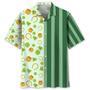 Lucky Green Irish St.Patrick Day Hawaiian Shirt Summer Gifts