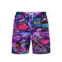 Made In The Music Neon Vintage s Beach Shorts For Men