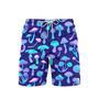 Magic Mushroom Psychedelic s Hippie Colorful Beach Shorts For Men