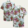 Majin Buu Dragon Ball Z Tropical Hawaiian Shirt