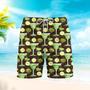 Margarita Cocktail Beach Shorts For Men