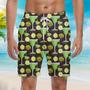 Margarita Cocktail Beach Shorts For Men