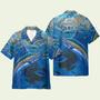 Marlin In Blue Water Hawaiian Shirt