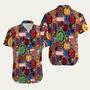 Marvel Avengers Film Character For Marvel Fans Hawaiian Shirt