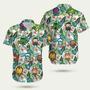 Marvel Avengers Marvel Superhero Hawaiian Shirt