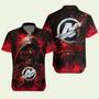 Mercury Marine Benz Logo Hawaiian Shirt