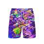 Mexican Neon Beach Shorts For Men