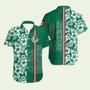 Mexico Coat Of Arms Hibiscus Pattern Hawaiian Shirt