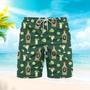 Mexico Tequila Bottle Beach Shorts For Men