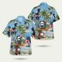 Michael Myers On Beach Vacation Haloween Hawaiian Shirt