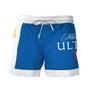 Michelob Ultra Blue White Basic Swim Trunks