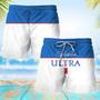 Michelob Ultra Colorful Basic Swim Trunks