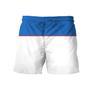 Michelob Ultra Colorful Basic Swim Trunks