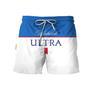 Michelob Ultra Colorful Basic Swim Trunks