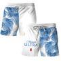 Michelob Ultra Tropical Fern Swim Trunks