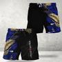 Michelob Ultra Tropical Kentia Palm Swim Trunks