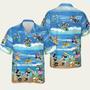 Mickey Minnie Donal Duck Goofy Hawaiian Shirt