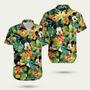 Mickey Mouse Pineapple Tropical Hawaiian Shirt