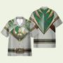 Mighty Morphin Power Rangers Movie Lord Drakkon Cosplay Costume Hawaiian Shirt