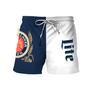 Miller Lite Basic Swim Trunks