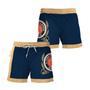 Miller Lite Blue Beige Basic Swim Trunks