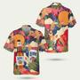 Miller Lite Colorful Summer Hawaiian Shirt