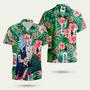 Miller Lite Michael Myers Jason Voorhees Hawaiian Shirt