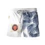 Miller Lite Tropical Fern Swim Trunks